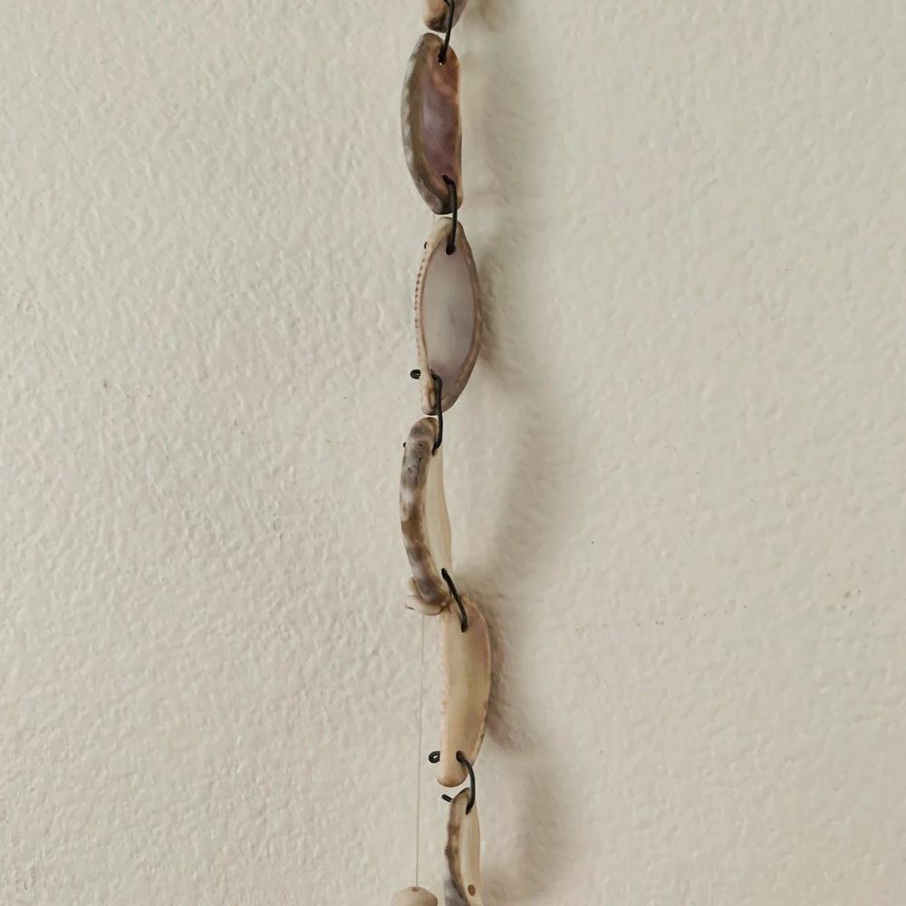 Coastal Shell Wall Art 36 Inch Long